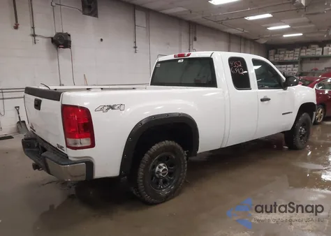 2009 GMC Sierra 1500 Work Truck from USA, damaged, VIN 1GTEK19C09Z259471